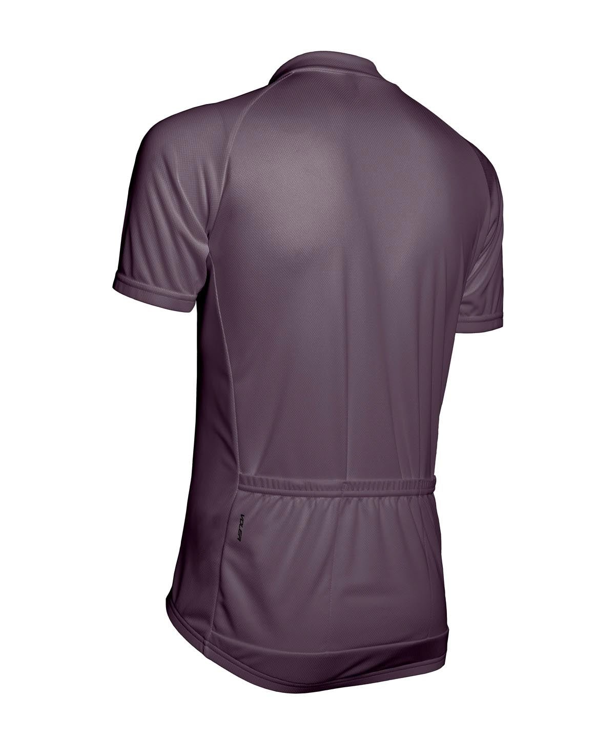 M. CLASSIC JERSEY - SOLID - Voler - WASHED PLUM - 1T1023CWPL