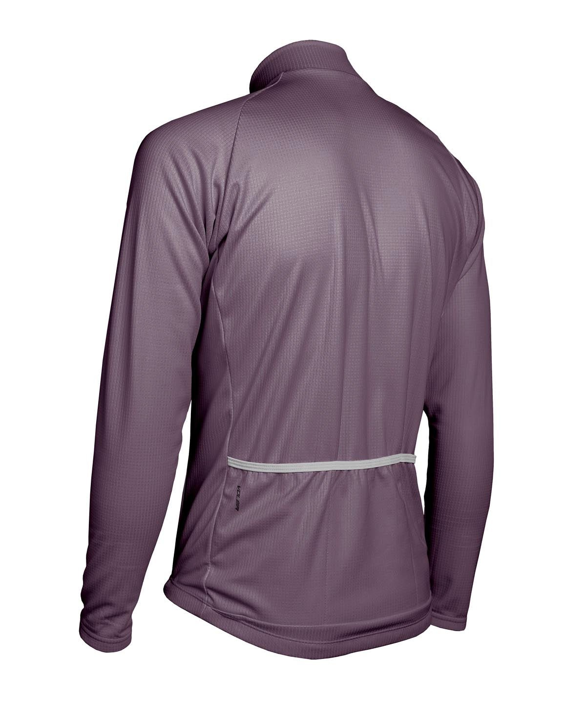 M. PELOTON THERMAL JERSEY - SOLID - Voler - WASHED PLUM - 1T1023OWPL