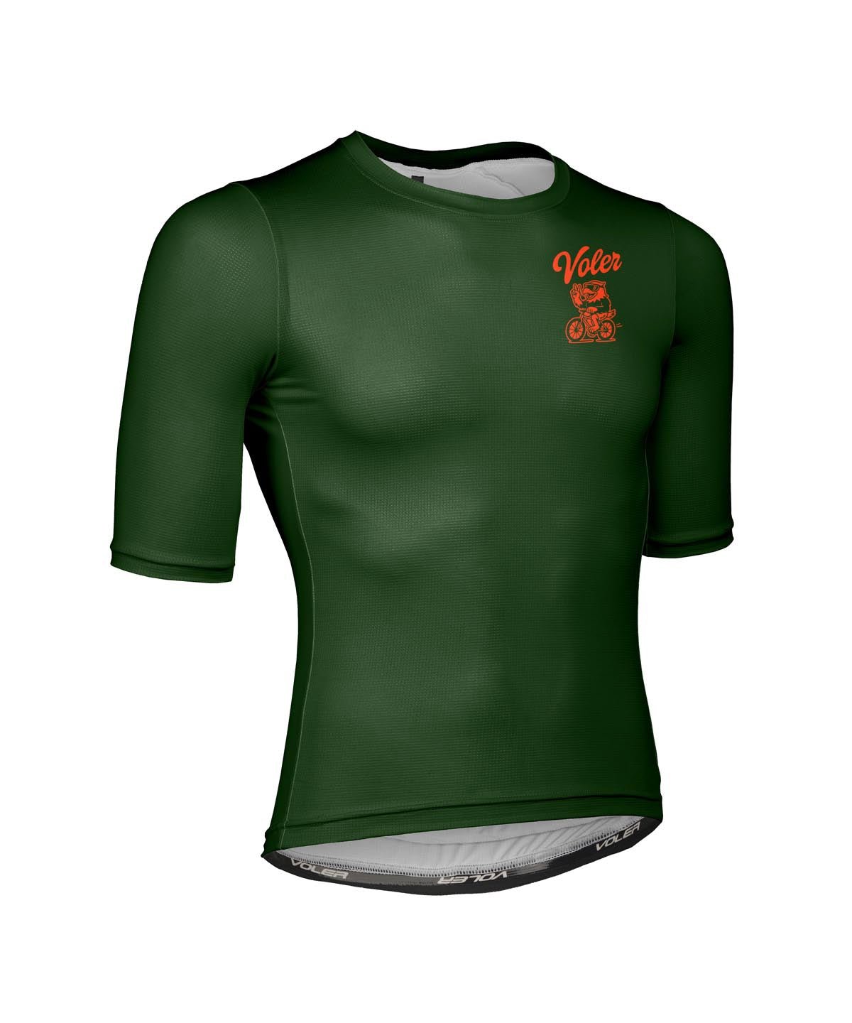 M. PRO AIR ZIPPERLESS - AERO THE EAGLE - Voler - OLIVE - 1T1023UOLV