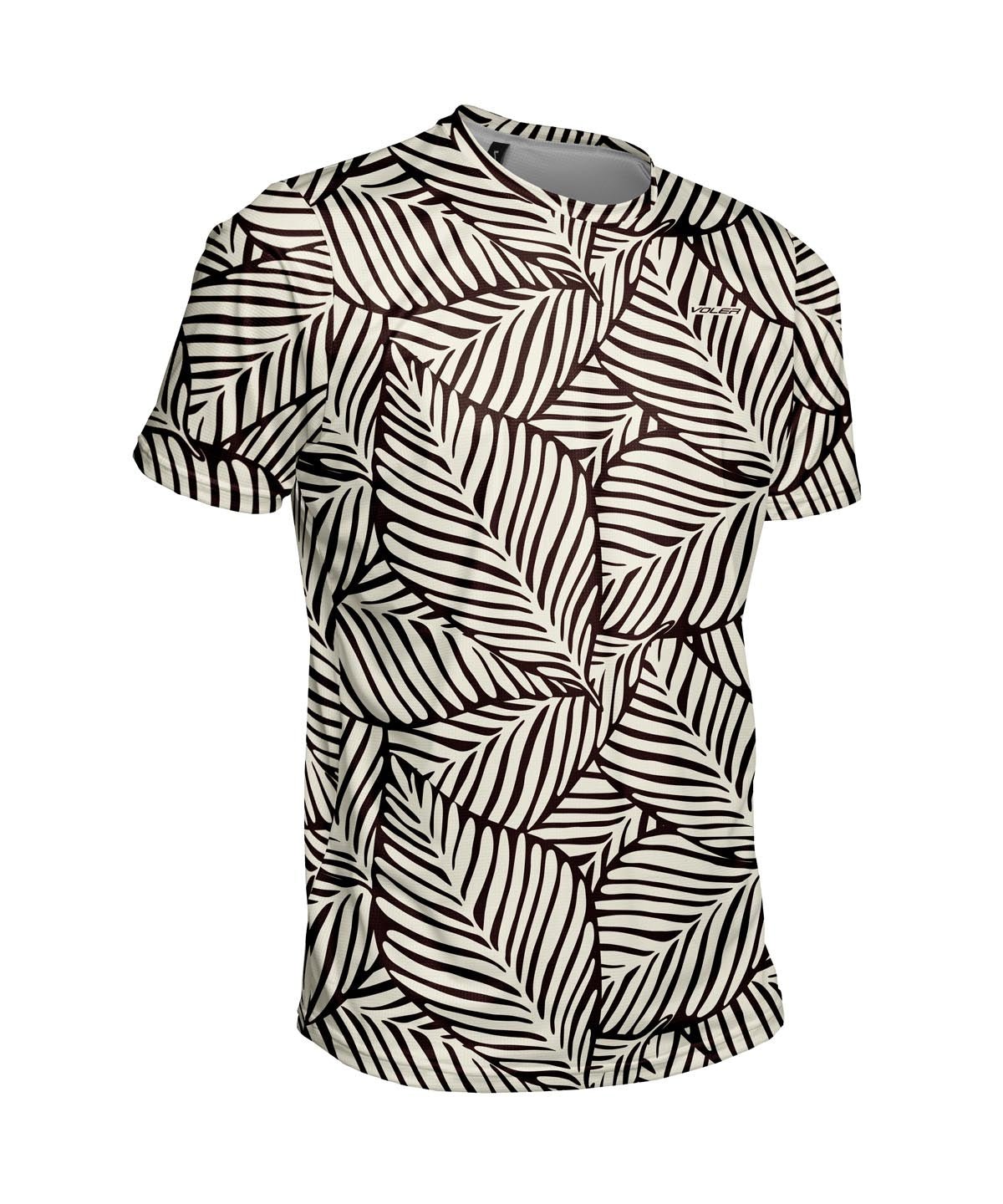 M. ENDURANCE AIR TEE - LOTO BLANCO - Voler - ESPRESSO - 1T10240ESP