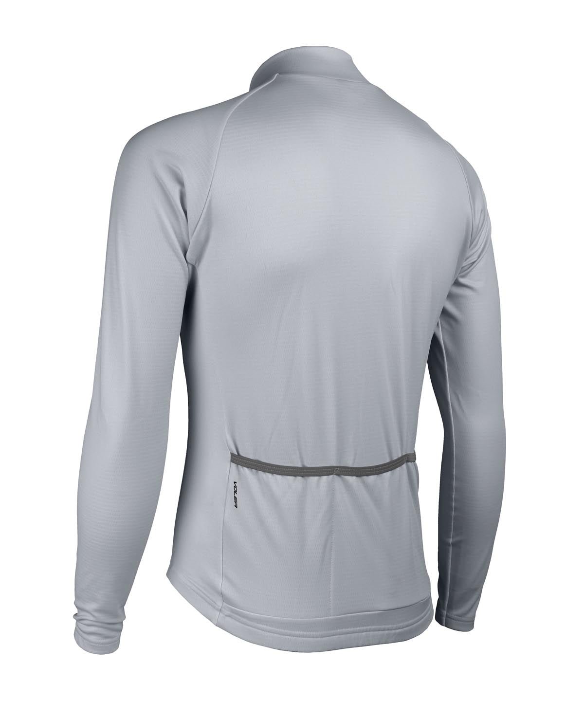 M. PELOTON THERMAL JERSEY - SOLID - Voler - CLOUD GREY - 1T1024RCGR