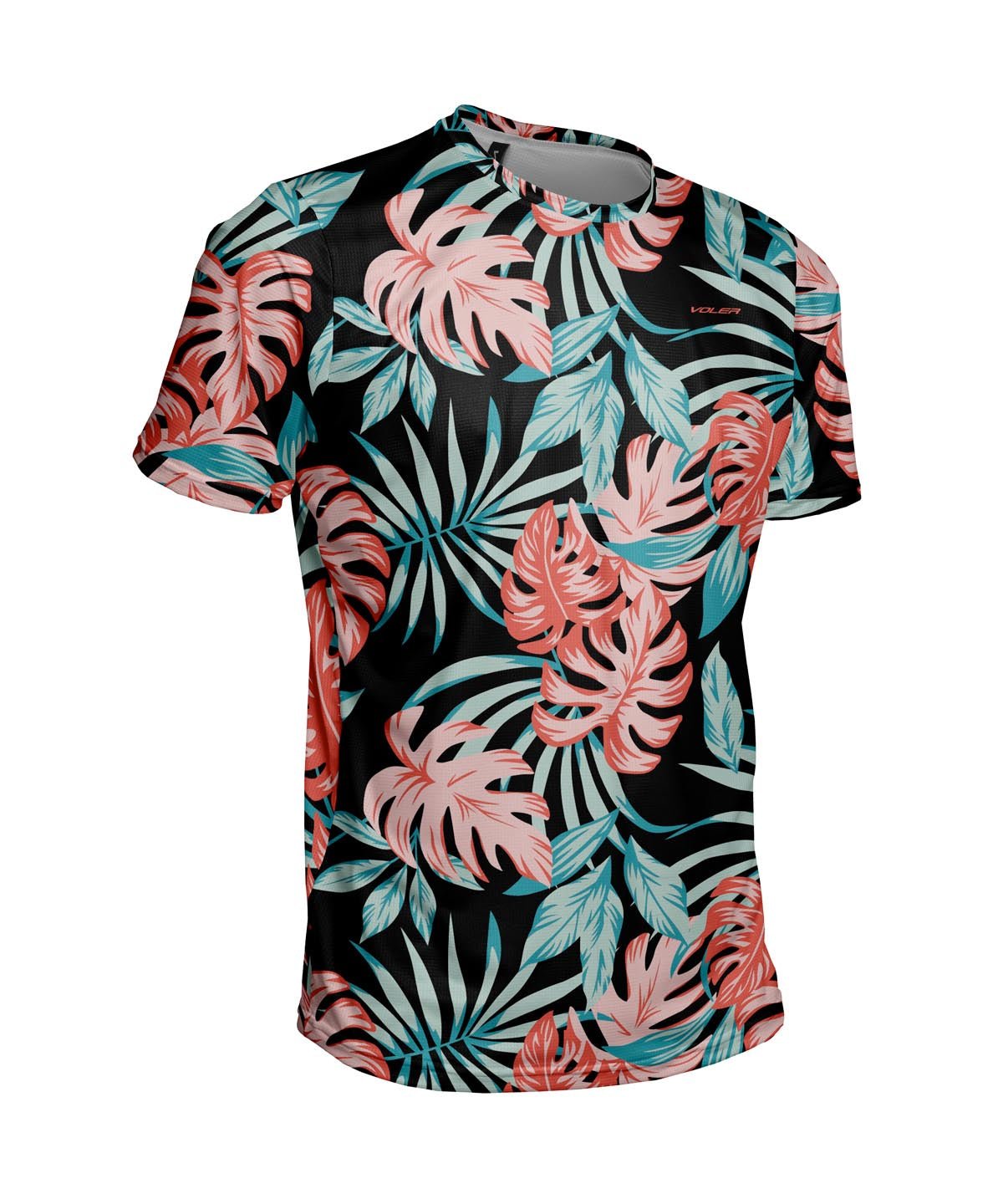 M. ENDURANCE AIR TEE - LOTO BLANCO - Voler - BLACK - 1T10240BLK