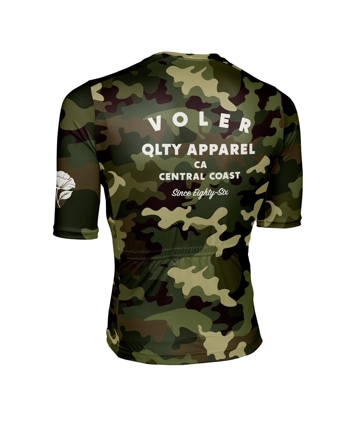 M. PRO AIR ZIPPERLESS - QLTY APPAREL - Voler - ESPRESSO CAMO - 1T1021PPRT