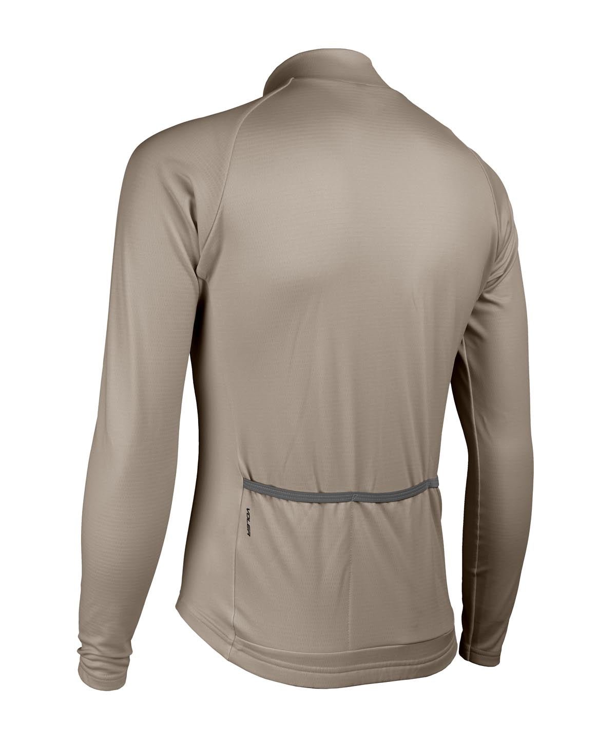 M. PELOTON THERMAL JERSEY - SOLID - Voler - COBBLESTONE - 1T1024RCBS
