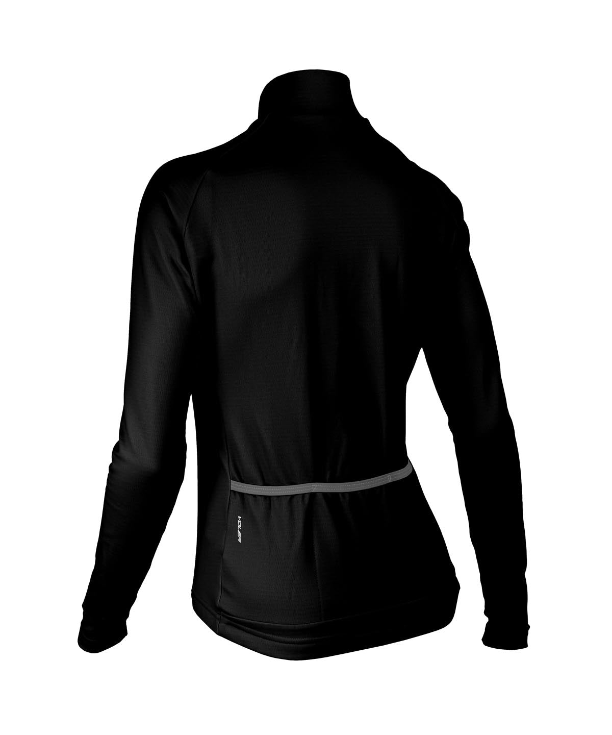 W. PELOTON THERMAL JERSEY - SOLID - Voler - BLACK - 1T2024RBLK