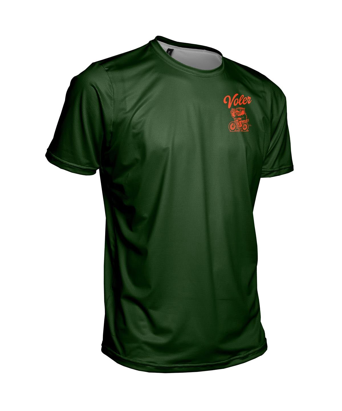 M. ENDURANCE AIR TEE - AERO THE EAGLE - Voler - OLIVE - 1T1023TOLV