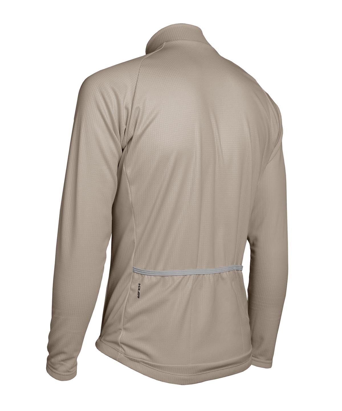 M. PELOTON THERMAL JERSEY - SOLID - Voler - COBBLESTONE - 1T1023OCBS