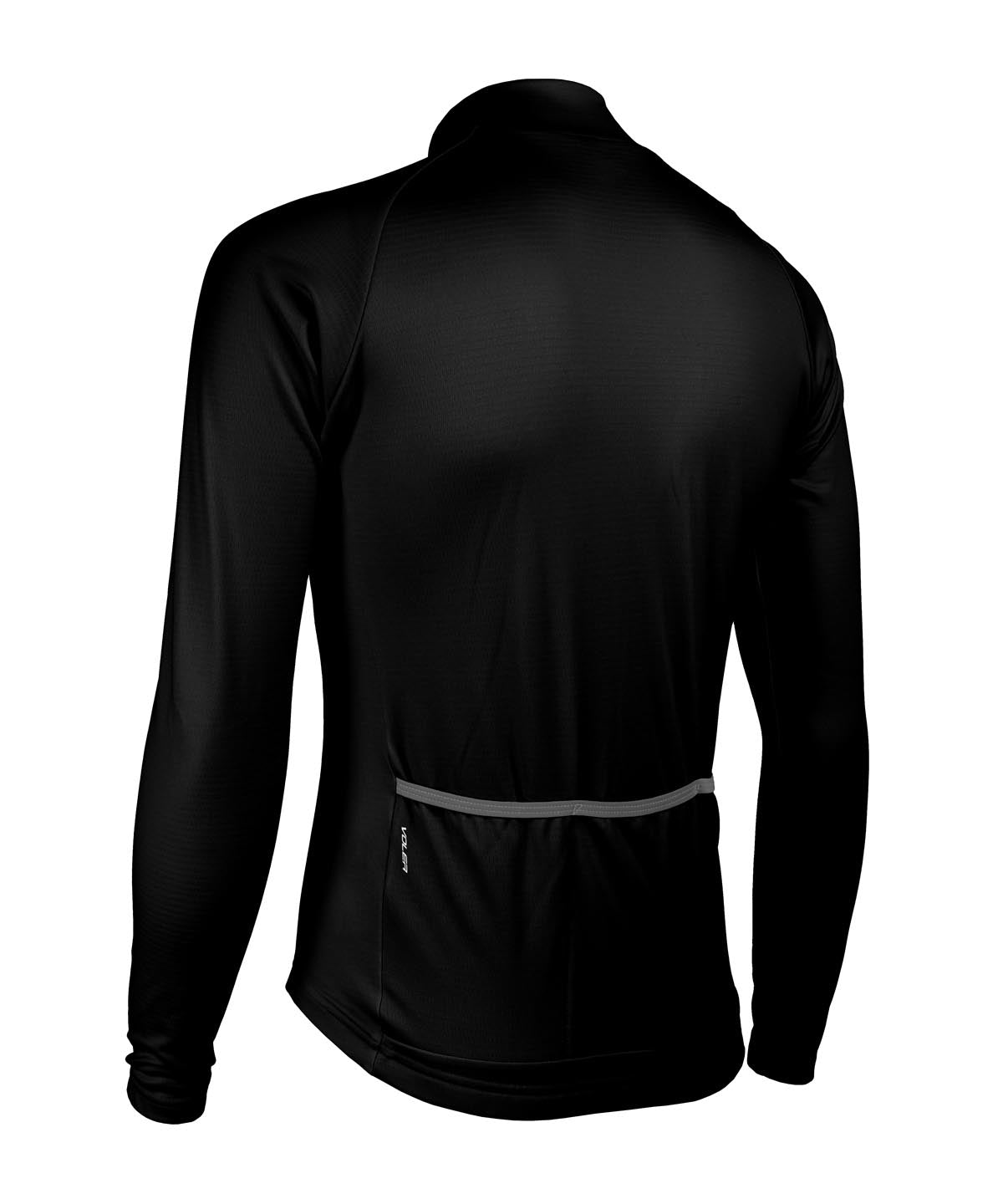 M. PELOTON THERMAL JERSEY - SOLID - Voler - BLACK - 1T1024RBLK