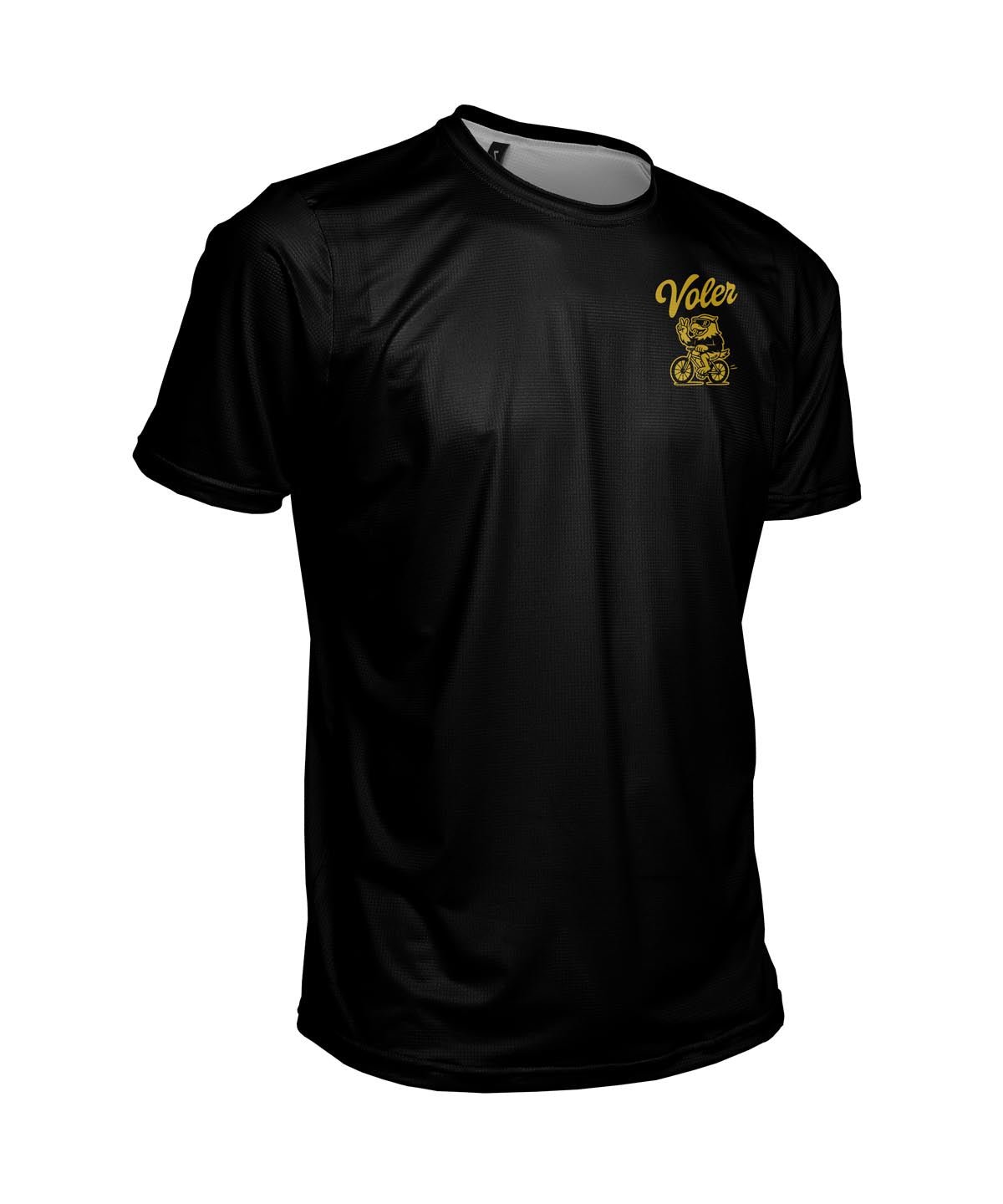 M. ENDURANCE AIR TEE - AERO THE EAGLE - Voler - BLACK - 1T1023TBLK
