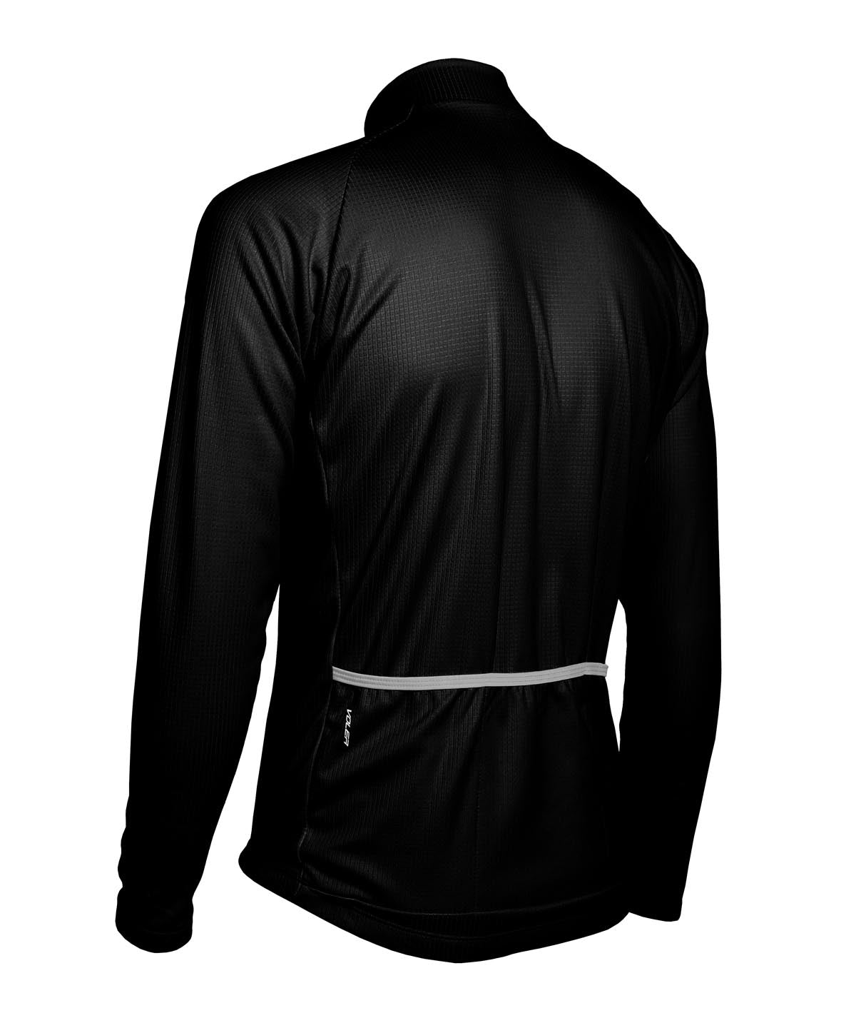 M. PELOTON THERMAL JERSEY - SOLID - Voler - BLACK - 1T1023OBLK