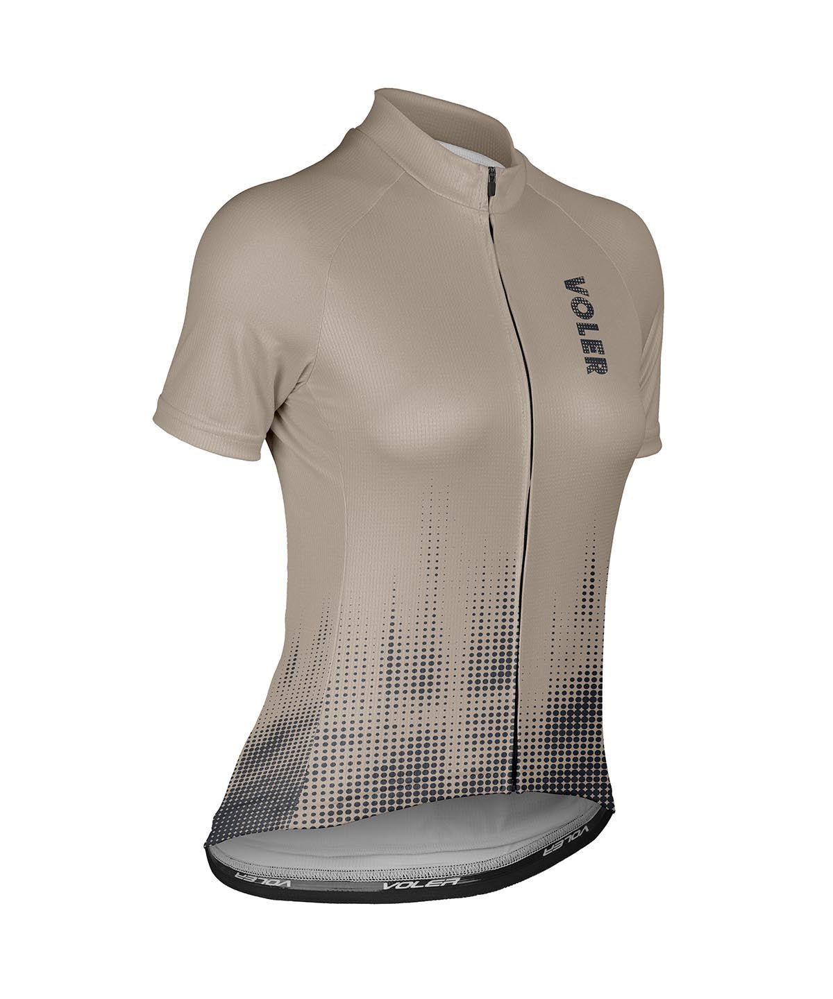 W. PELOTON CLUB JERSEY - VOLER VERT - Voler - COBBLESTONE - 1T2023KCBS
