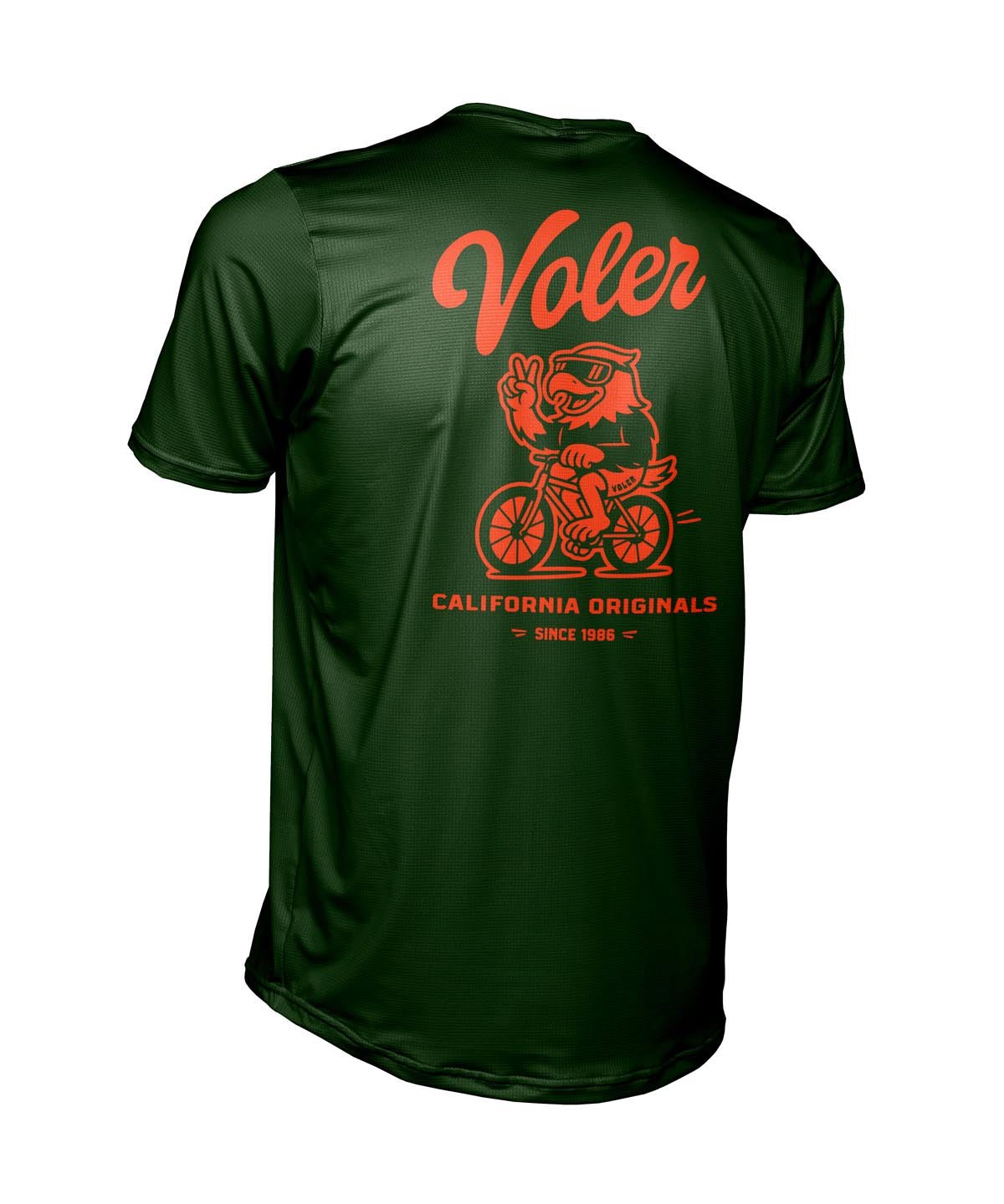 M. ENDURANCE AIR TEE - AERO THE EAGLE - Voler - OLIVE - 1T1023TOLV