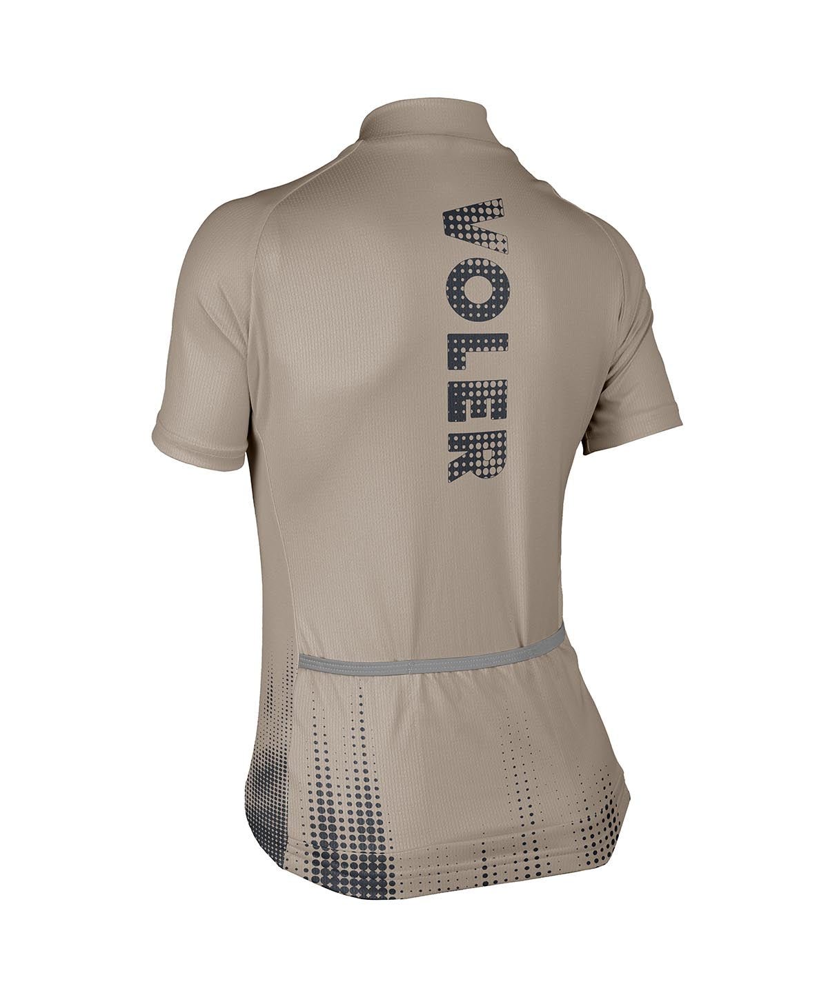 W. PELOTON CLUB JERSEY - VOLER VERT - Voler - COBBLESTONE - 1T2023KCBS