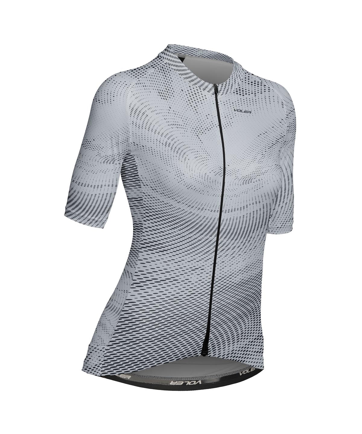 W. VELOCITY AIR JERSEY - REVERB - Voler - CLOUD GREY - 1T2021SCGR
