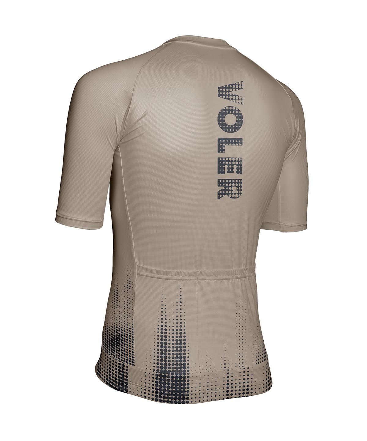 M. VELOCITY AIR JERSEY - VOLER VERT - Voler - COBBLESTONE AND BLUE STEEL - 1T1023GCBS