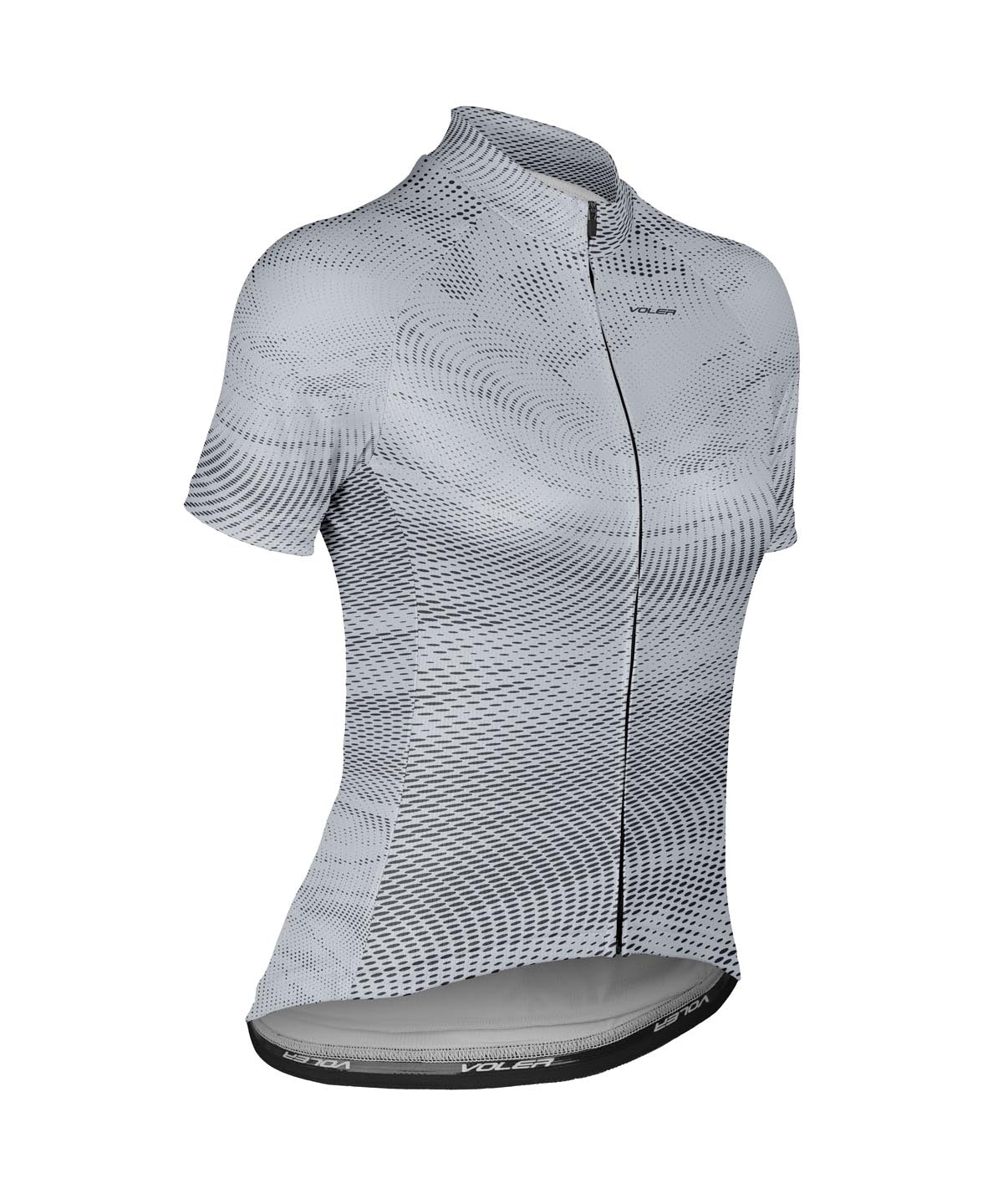W. PELOTON JERSEY - REVERB - Voler - CLOUD GREY - 1T2021UCGR