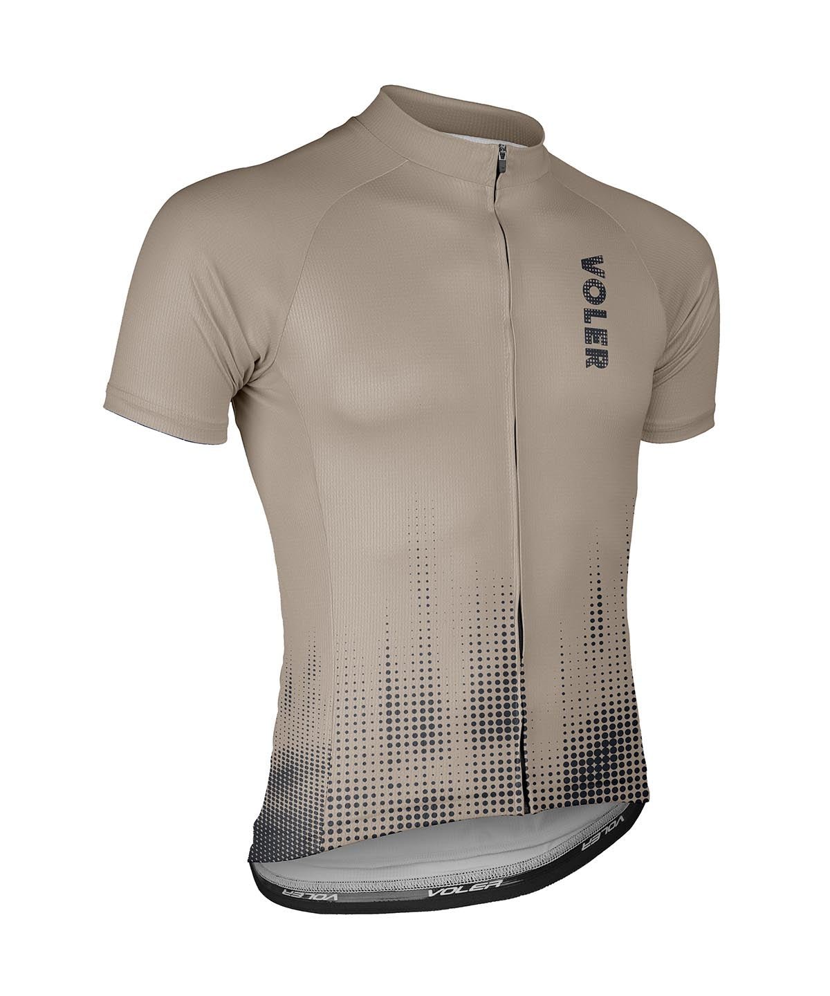 M. PELOTON RACE JERSEY - VOLER VERT - Voler - COBBLESTONE - 1T1023JCBS