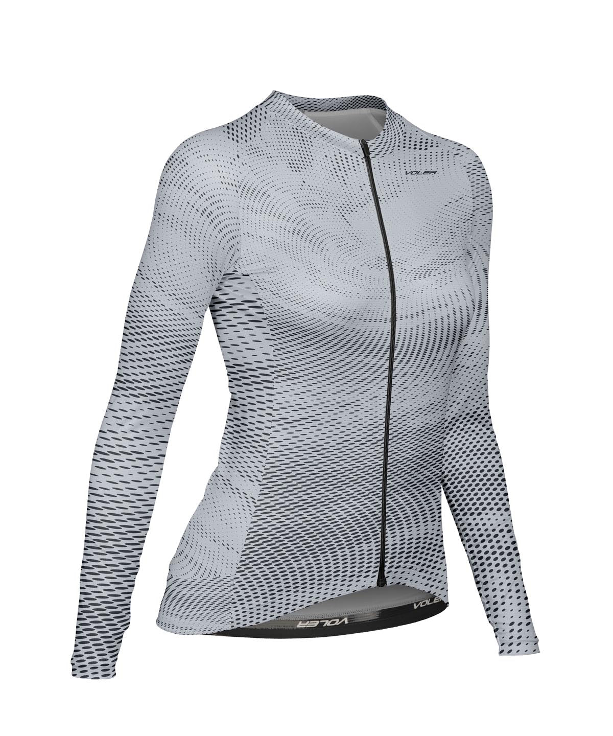 W. VELOCITY AIR LS JERSEY - REVERB - Voler - CLOUD GREY - 1T2021TCGR