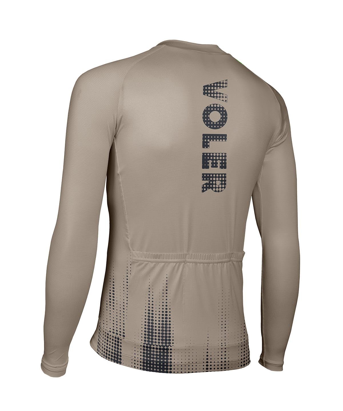 M. VELOCITY AIR LS JERSEY - VOLER VERT - Voler - COBBLESTONE AND BLUE STEEL - 1T1023HCBS