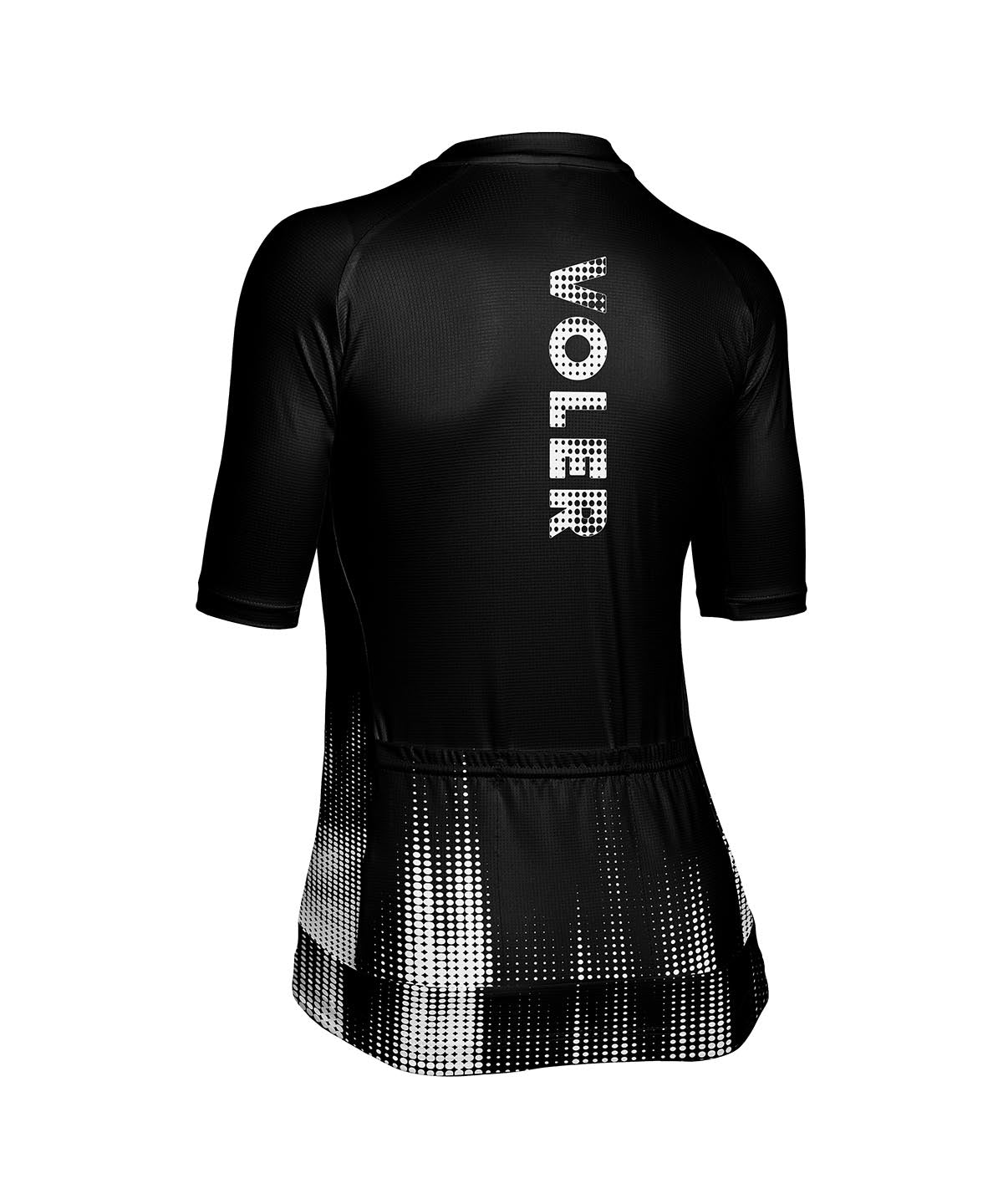 W. VELOCITY AIR JERSEY - VOLER VERT - Voler - BLACK AND SALT - 1T2023GBLK