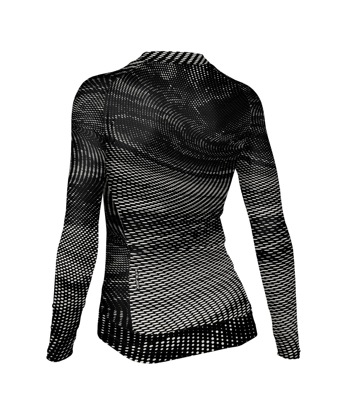 W. VELOCITY AIR LS JERSEY - REVERB - Voler - BLACK - 1T2021TBLK