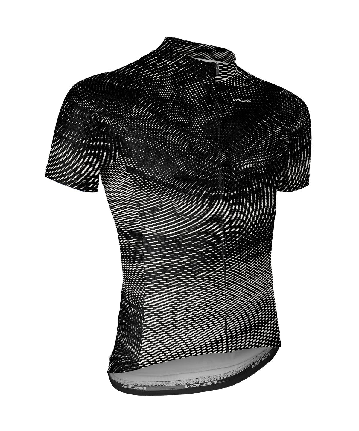 M. PELOTON JERSEY - REVERB - Voler - BLACK - 1T1021UBLK