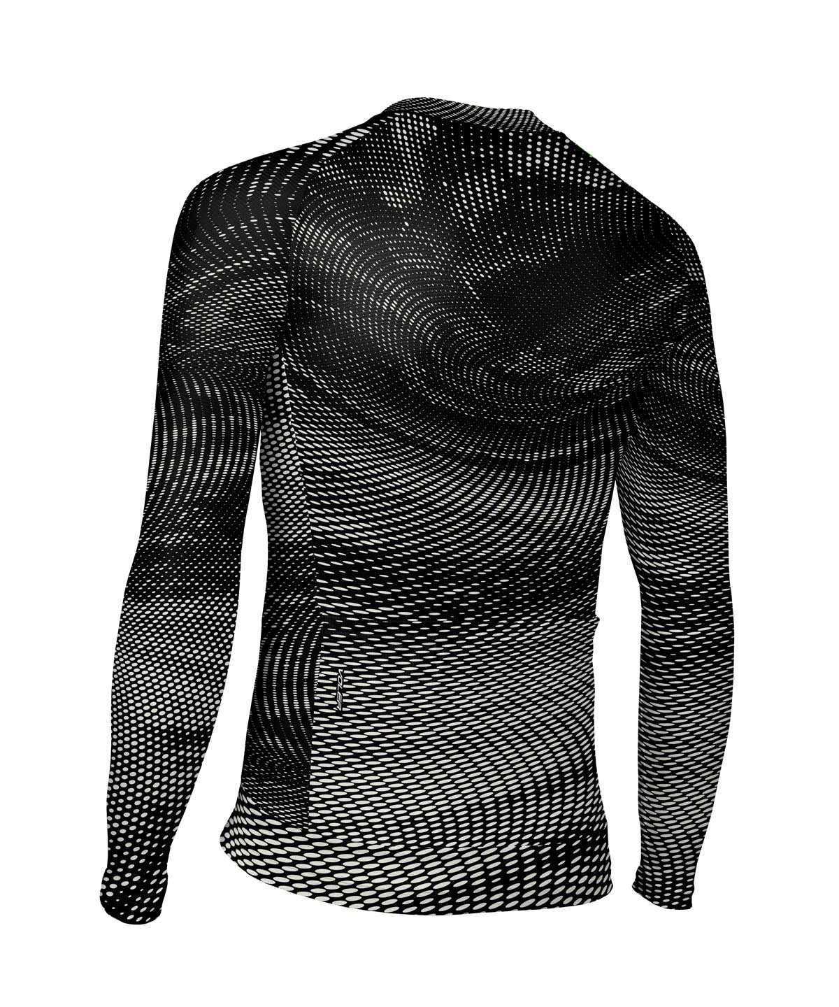 M. VELOCITY AIR LS JERSEY - REVERB - Voler - BLACK - 1T1021TBLK