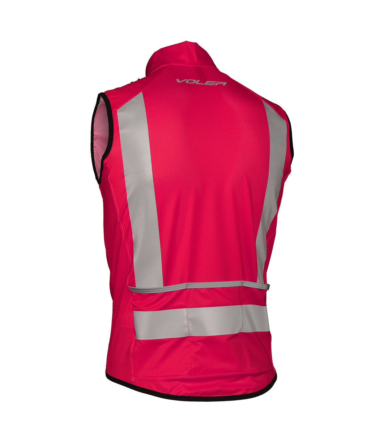 M. REFLECTIVE WIND VEST 26 - HOT MAGENTA