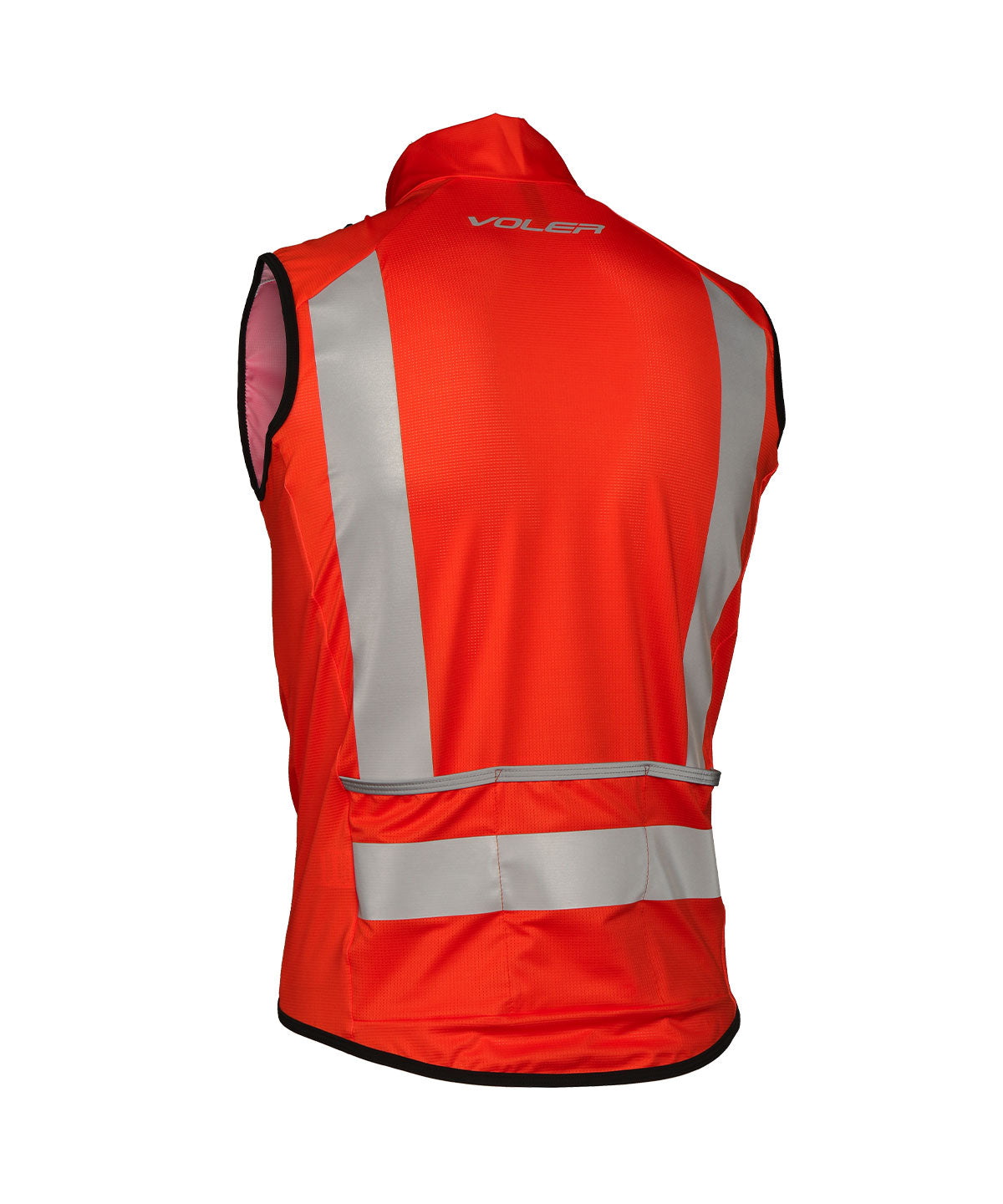 M. REFLECTIVE WIND VEST 26 - HI-LITE ORANGE