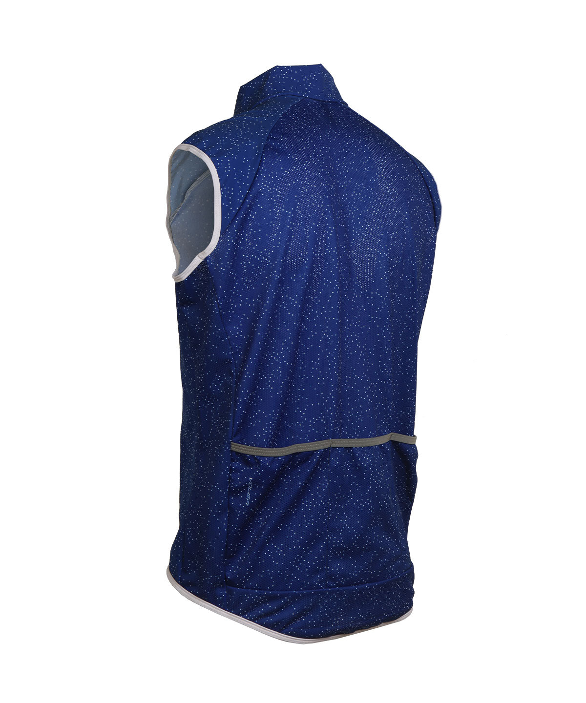 M. SHIFT CLASSIC VEST - DOT FIELD - COBALT