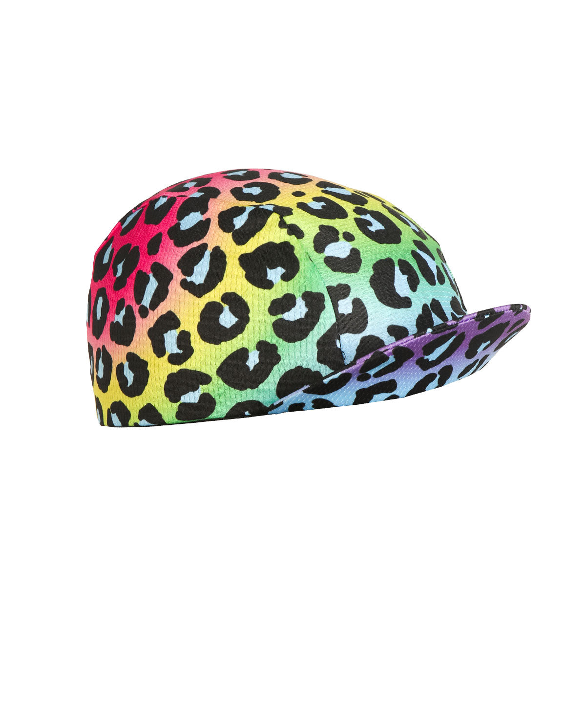 CYCLING CAP - PARTY PACE - RAINBOW