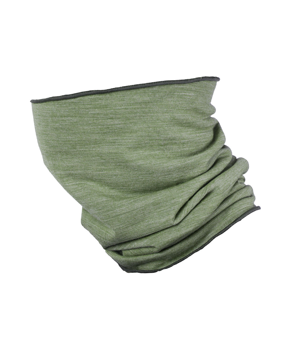 LIGHTWEIGHT MERINO GAITER - MOSS HEATHER