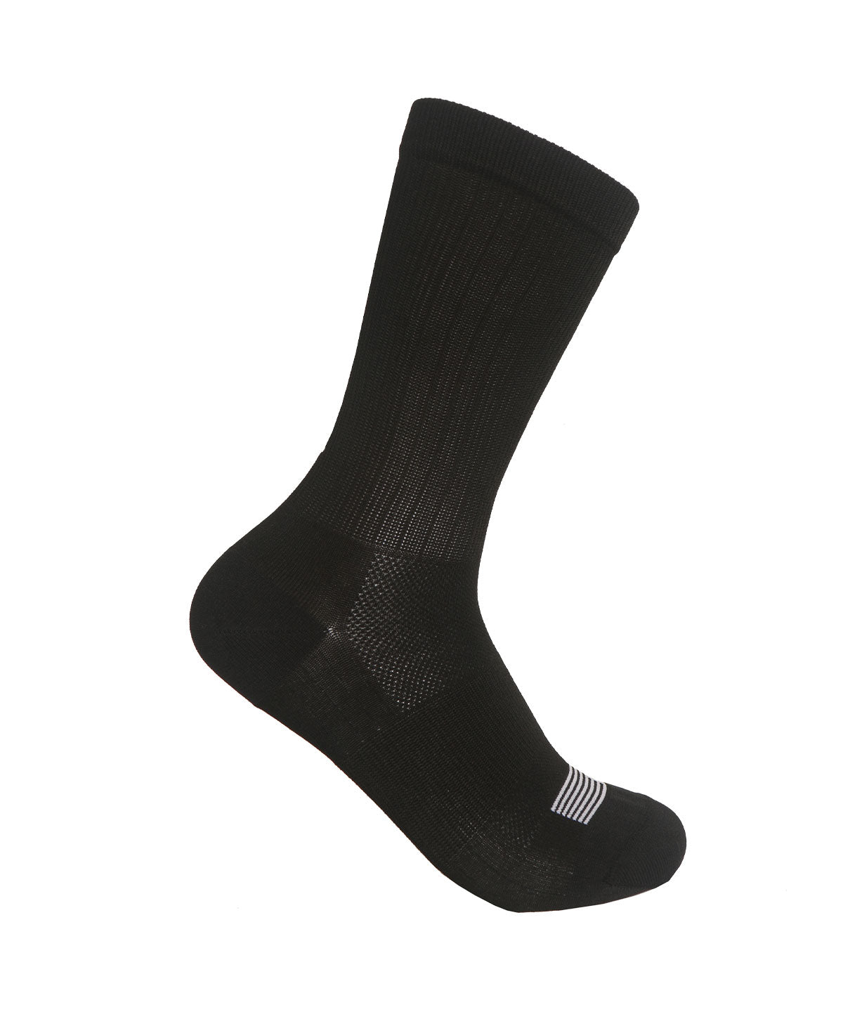 LIGHTNING 6" SOCKS - BLACK