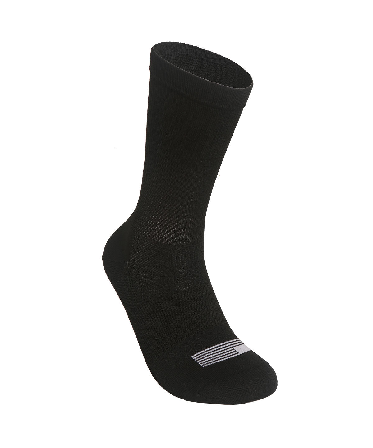 LIGHTNING 6" SOCKS - BLACK