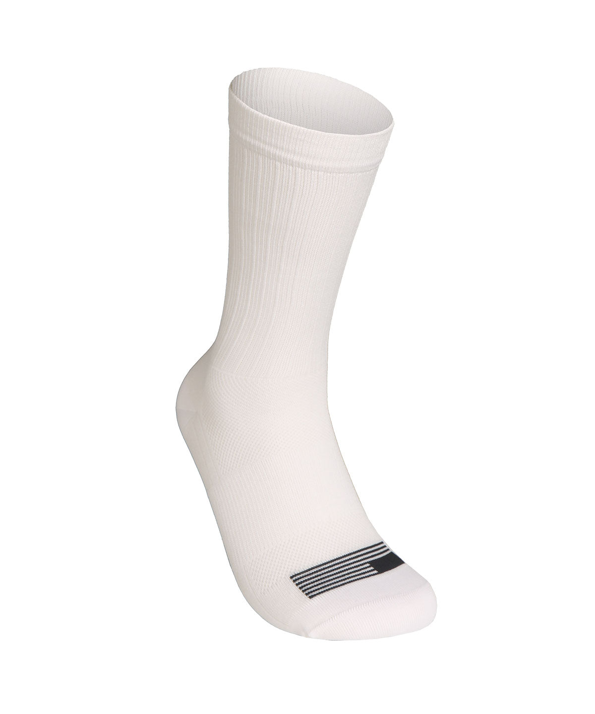 LIGHTNING 6" SOCKS - WHITE