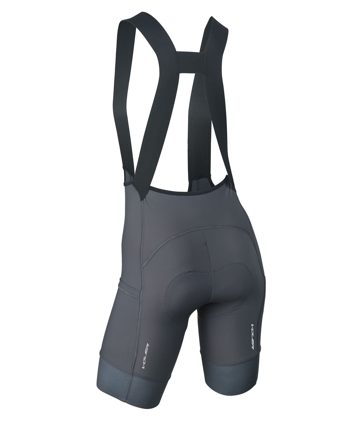 W. BLACK LABEL CARGO DROP TAIL BIB - BLUE STEEL