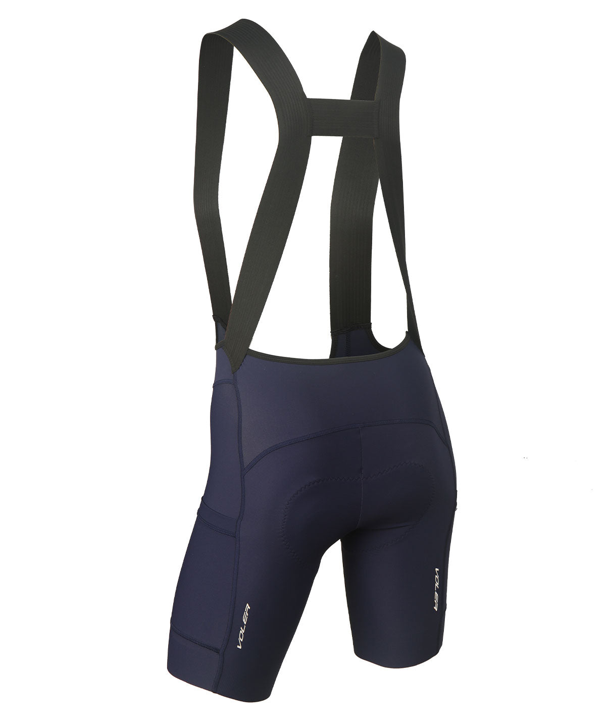 W. BLACK LABEL CARGO DROP TAIL BIB - NAVY