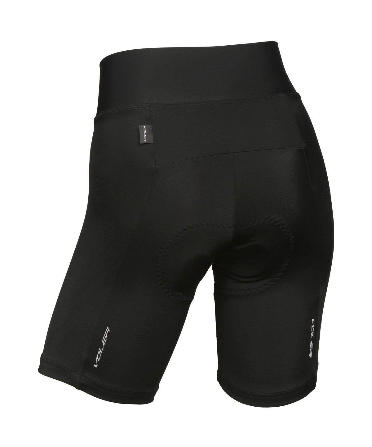 W. PELOTON SHORT - BLACK - ORION