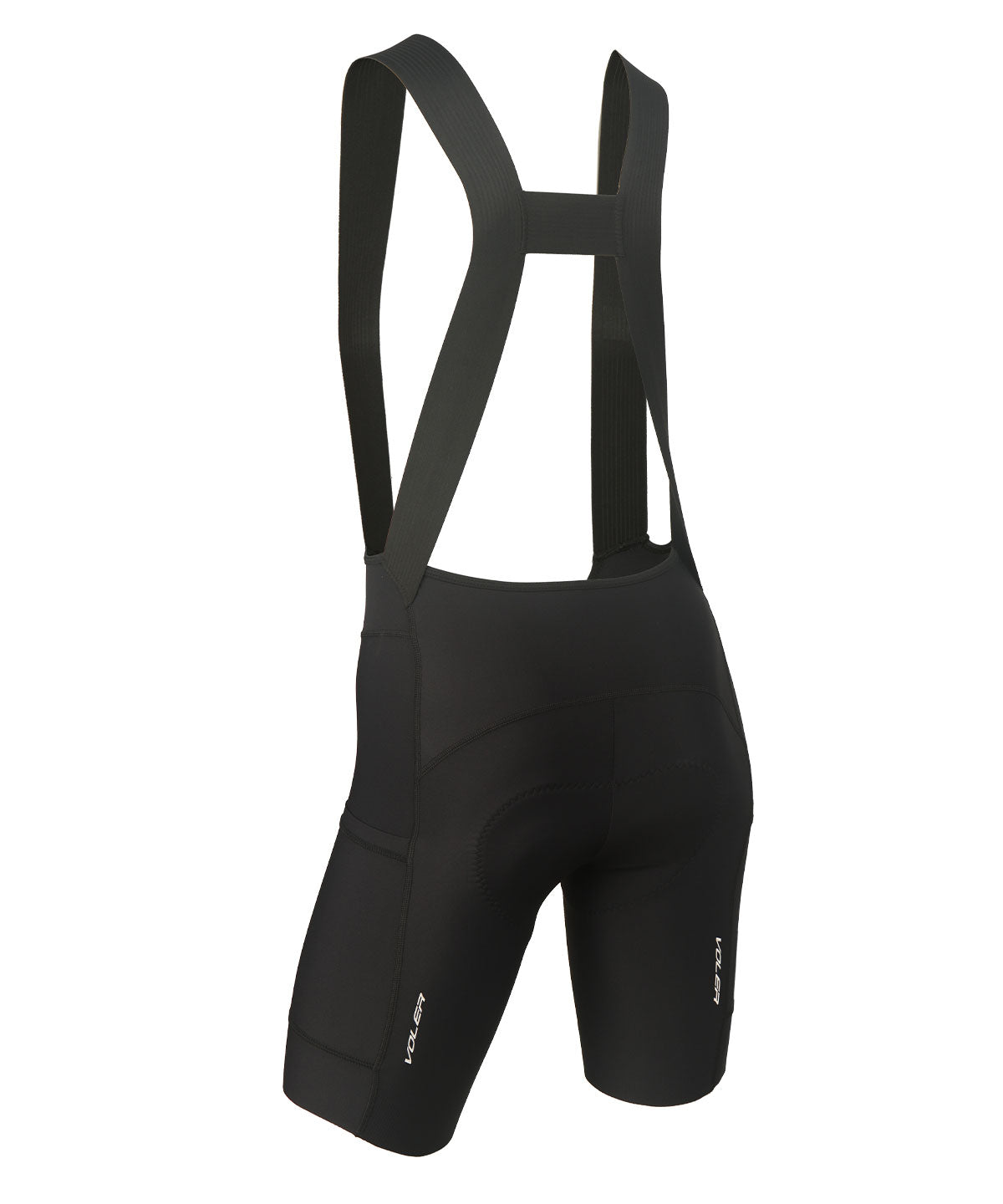 W. SUPER CARGO DROP TAIL BIB - BLACK