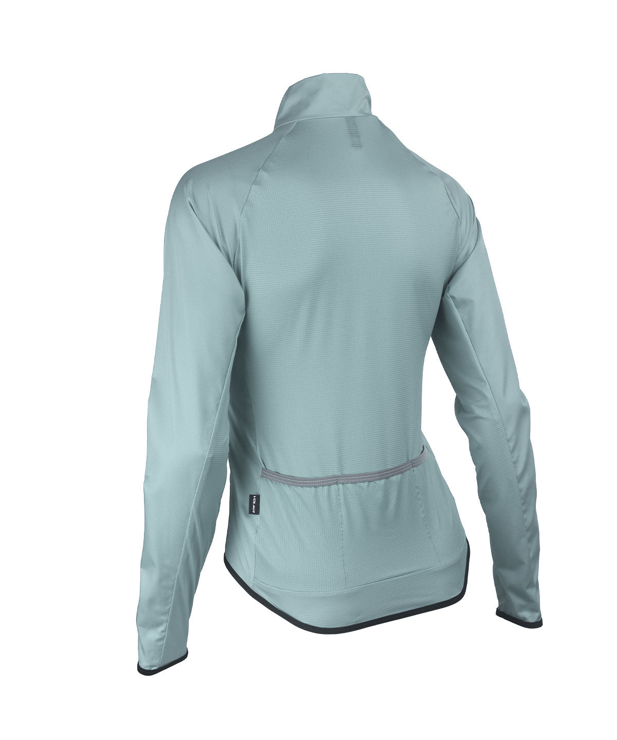 W. WIND JACKET - GLACIER STEEL