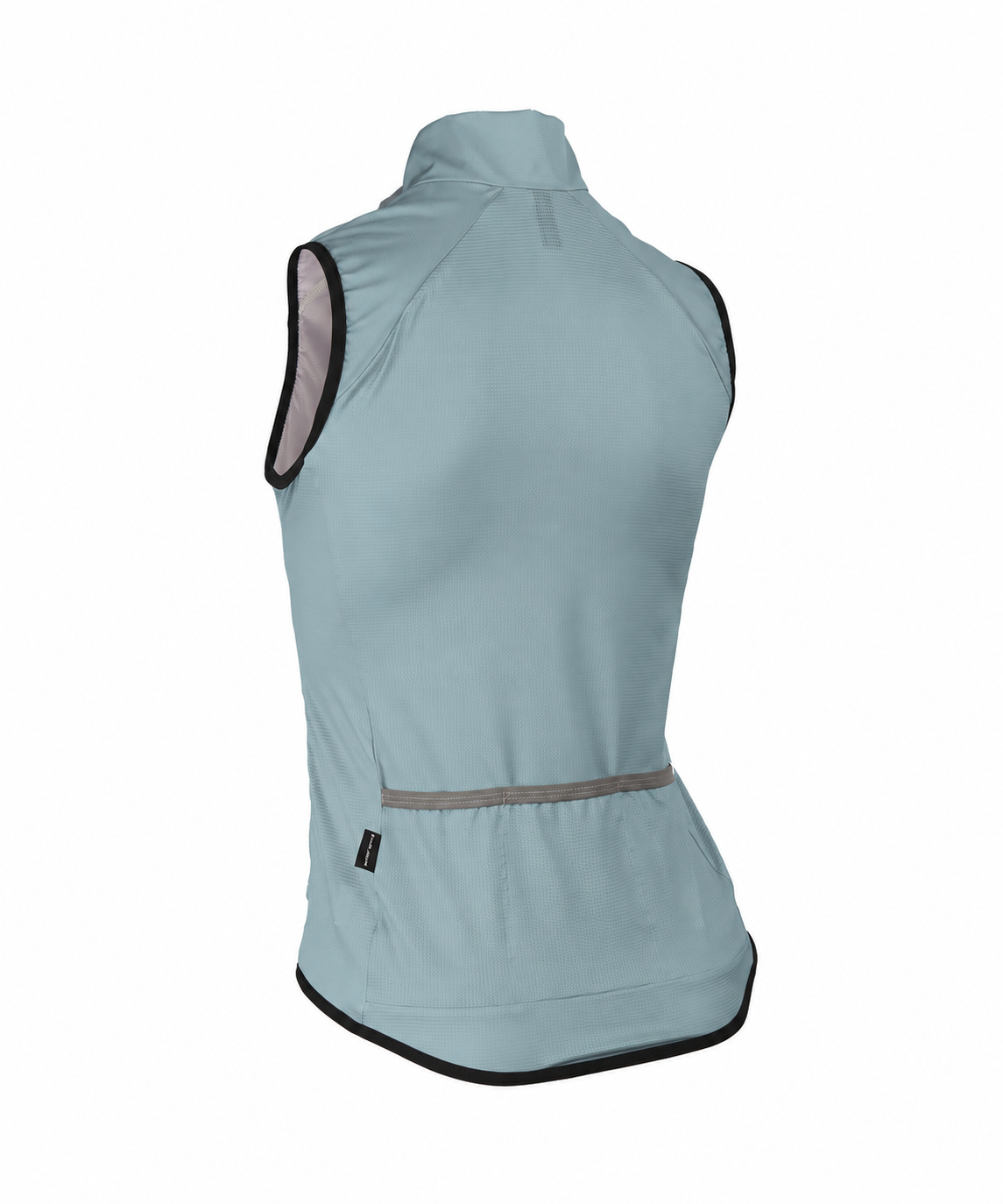 W. WIND VEST - GLACIER STEEL