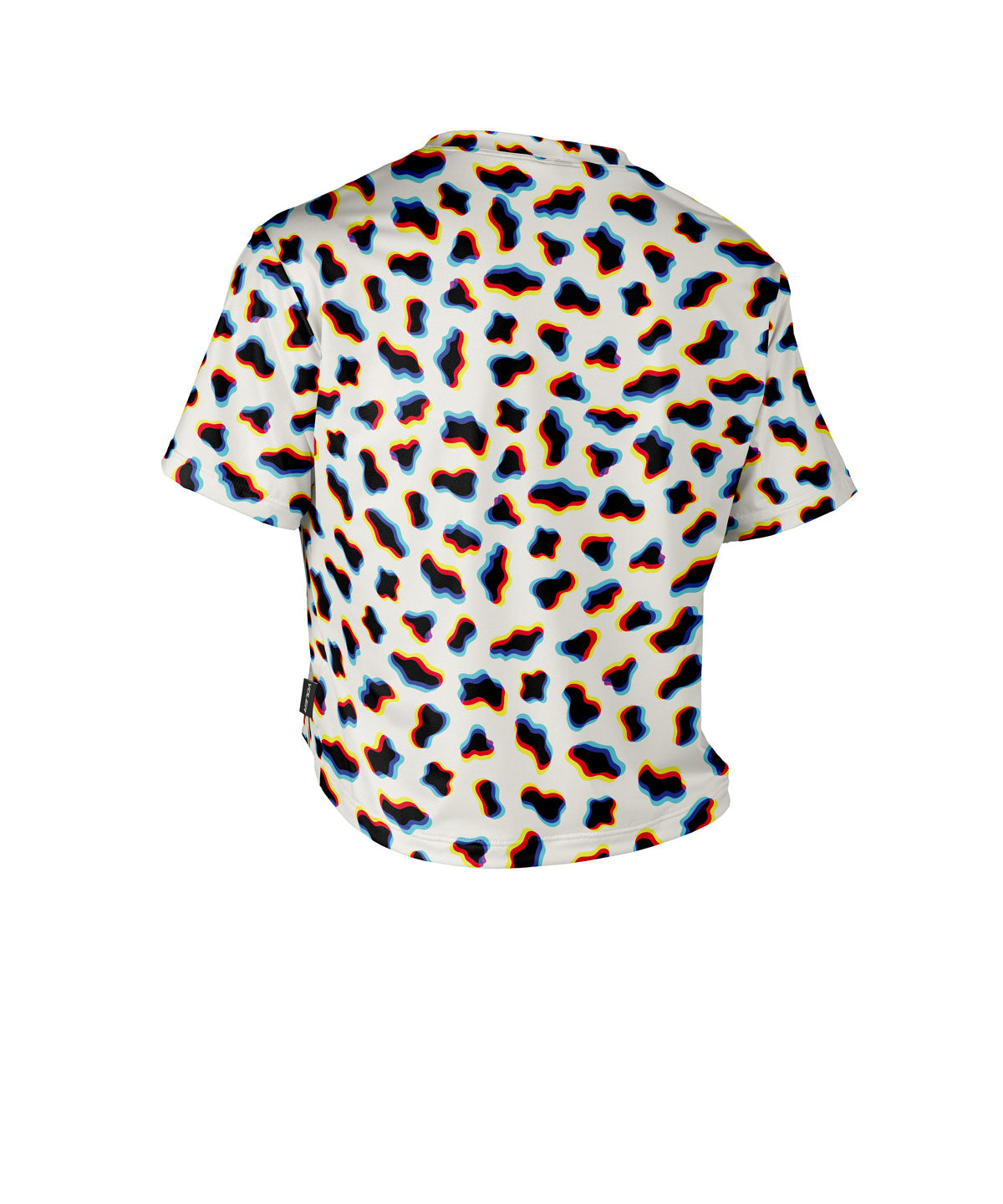 W. CROP TEE - PARTY PACE