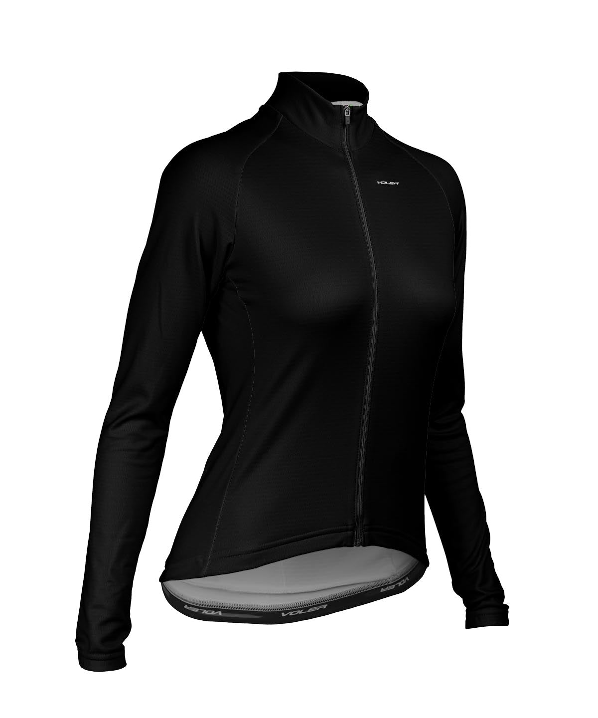 W. PELOTON THERMAL JERSEY - SOLID 26