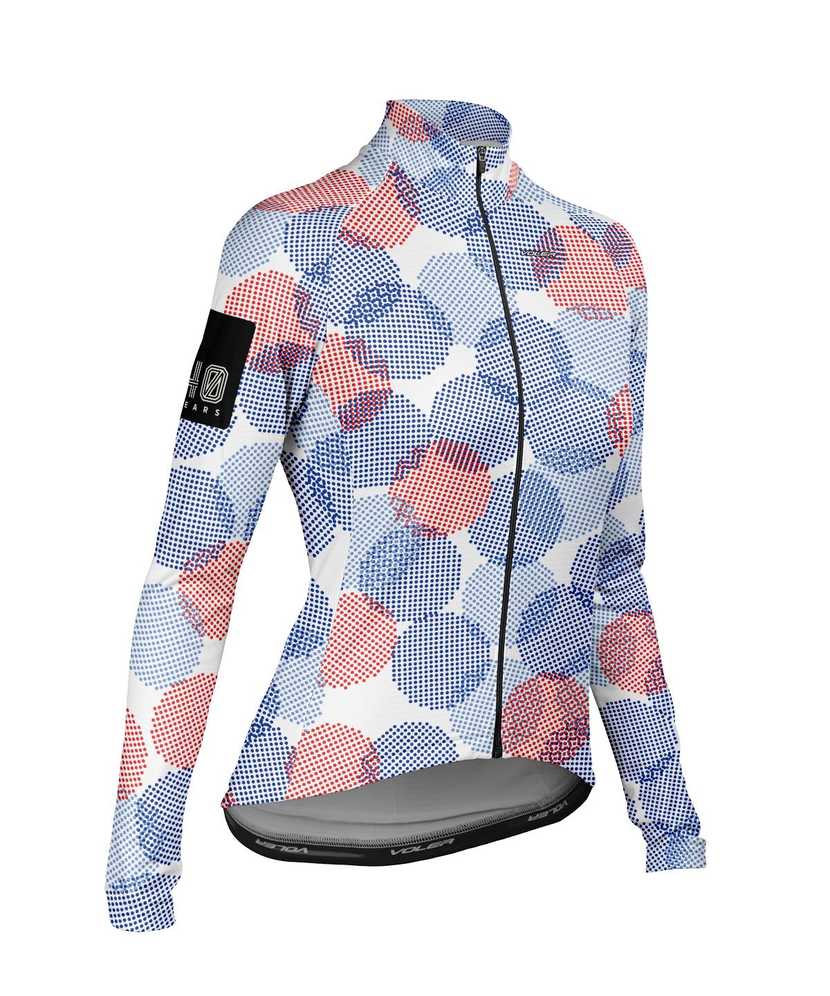 W. PELOTON THERMAL JERSEY - AMERICANA