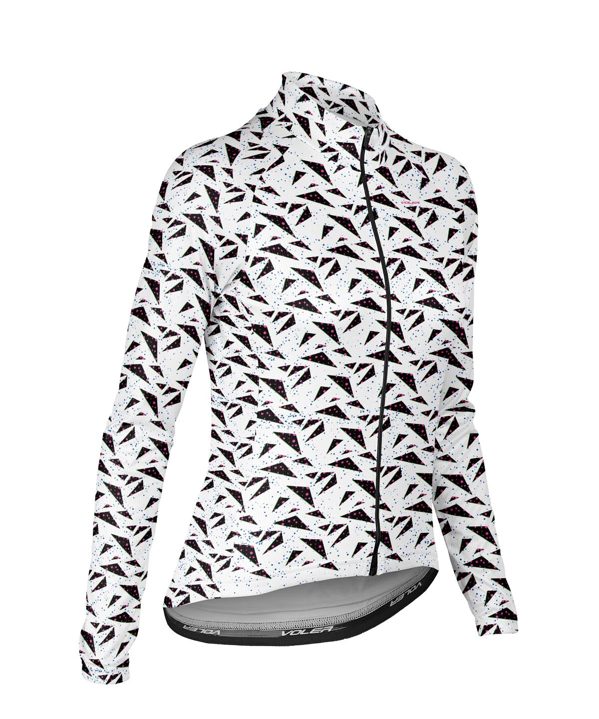 W. TEMPE LIGHTWEIGHT LS JERSEY - PARTY PACE