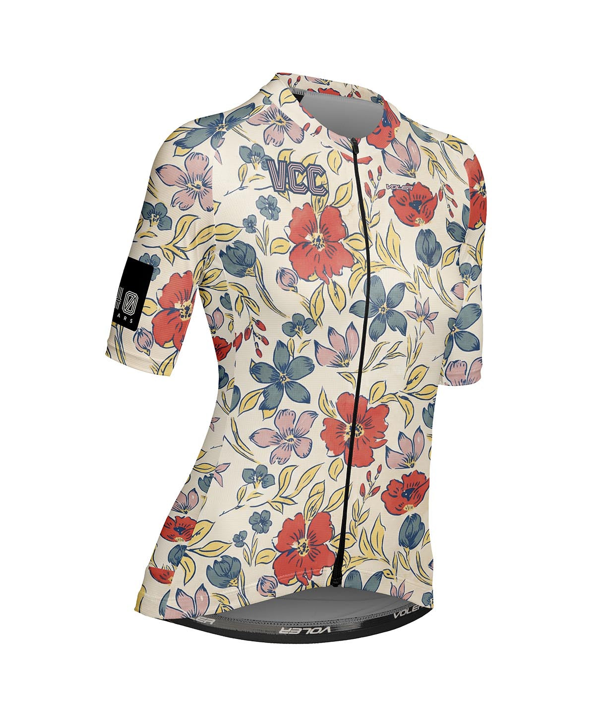 W. VELOCITY AIR JERSEY - VOLER CYCLING CLUB - WESTERN FLORAL
