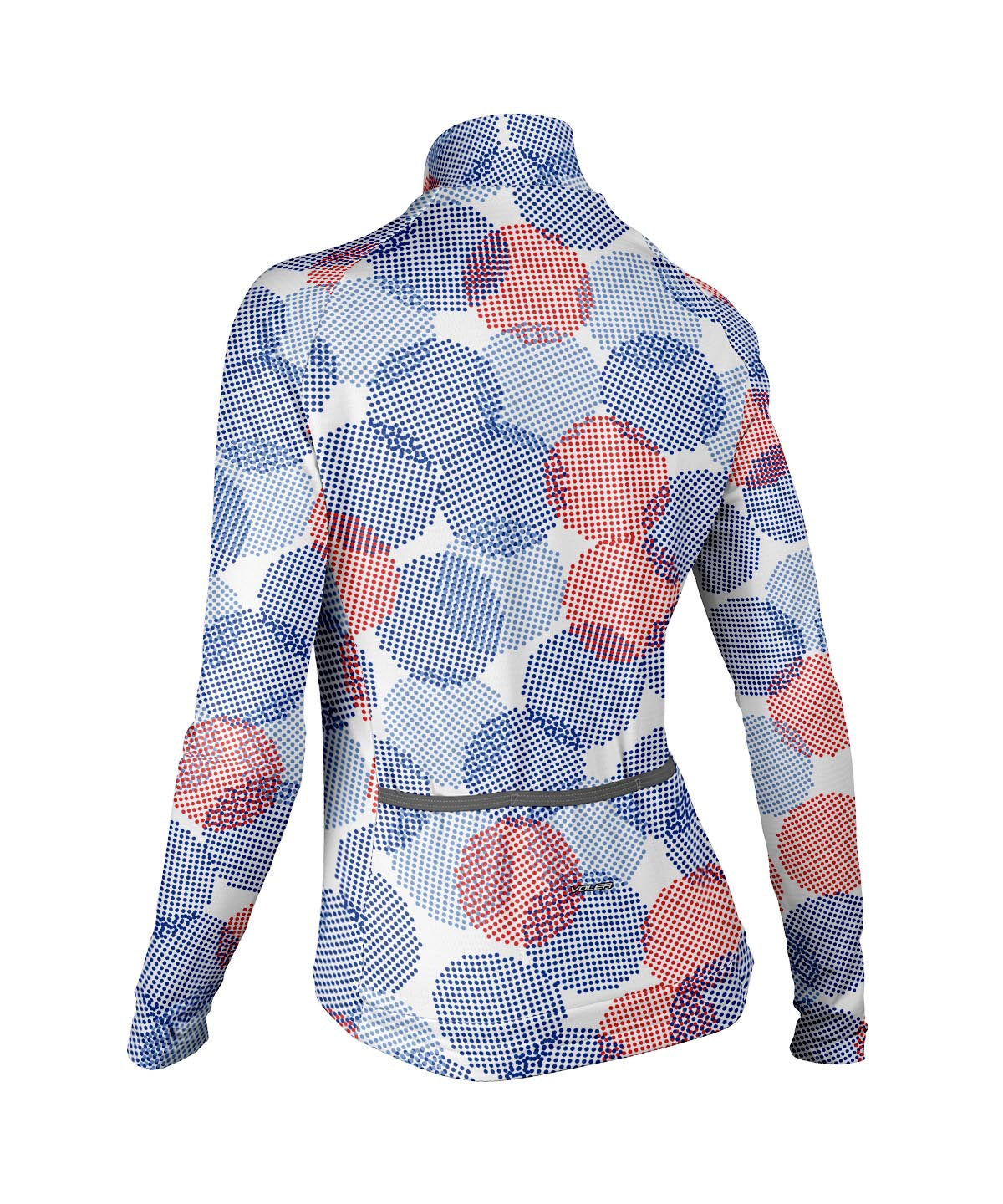 W. PELOTON THERMAL JERSEY - AMERICANA