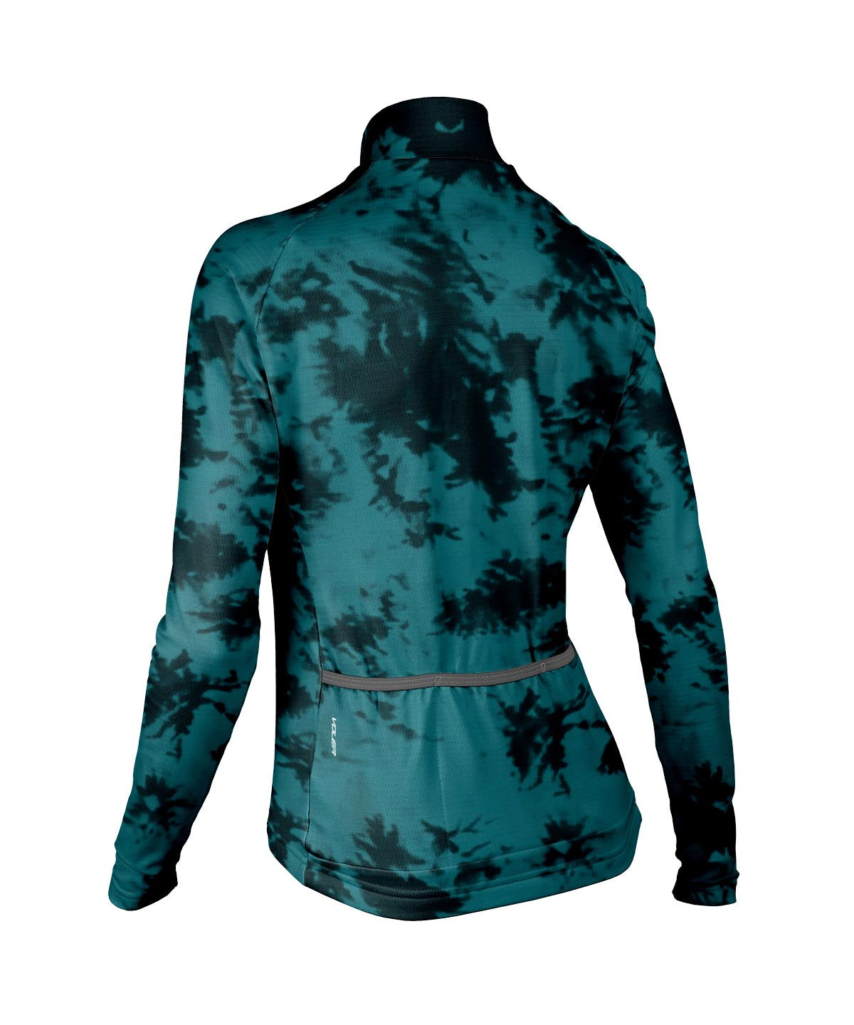 W. PELOTON THERMAL JERSEY - CRYSTAL TIE DYE