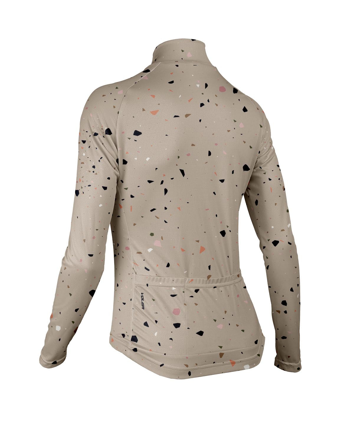 W. TEMPE LIGHTWEIGHT LS JERSEY - TERRAZZO