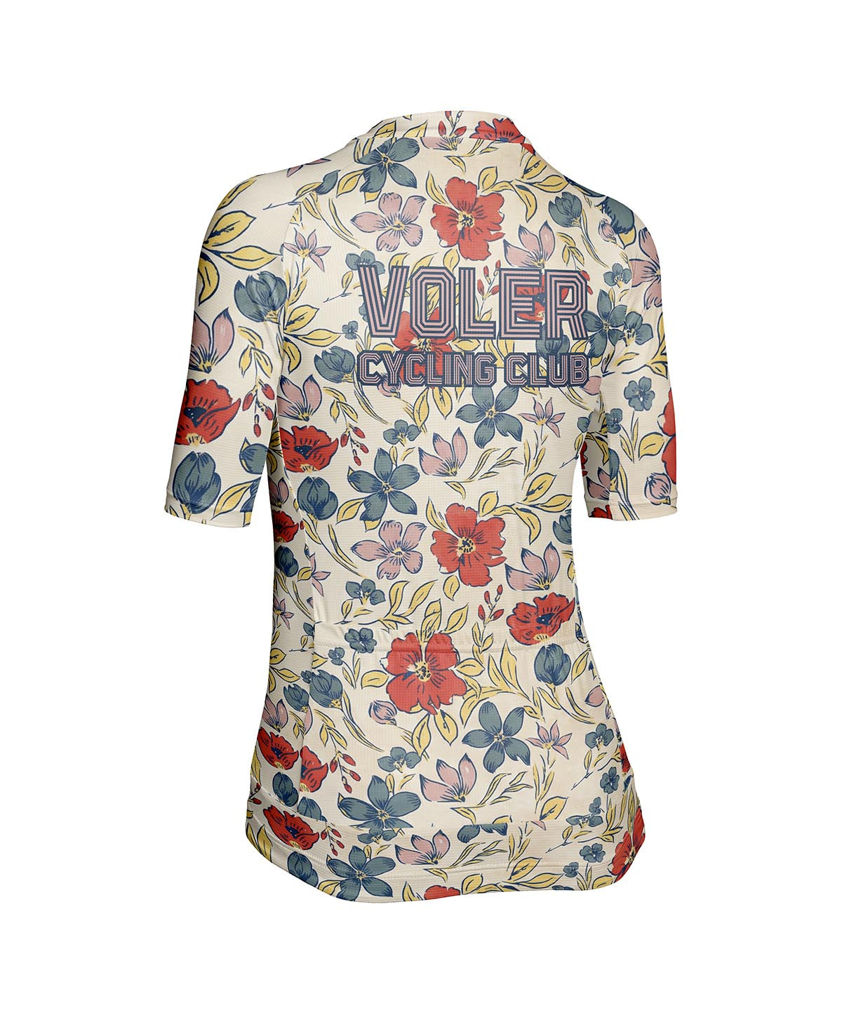 W. VELOCITY AIR JERSEY - VOLER CYCLING CLUB - WESTERN FLORAL